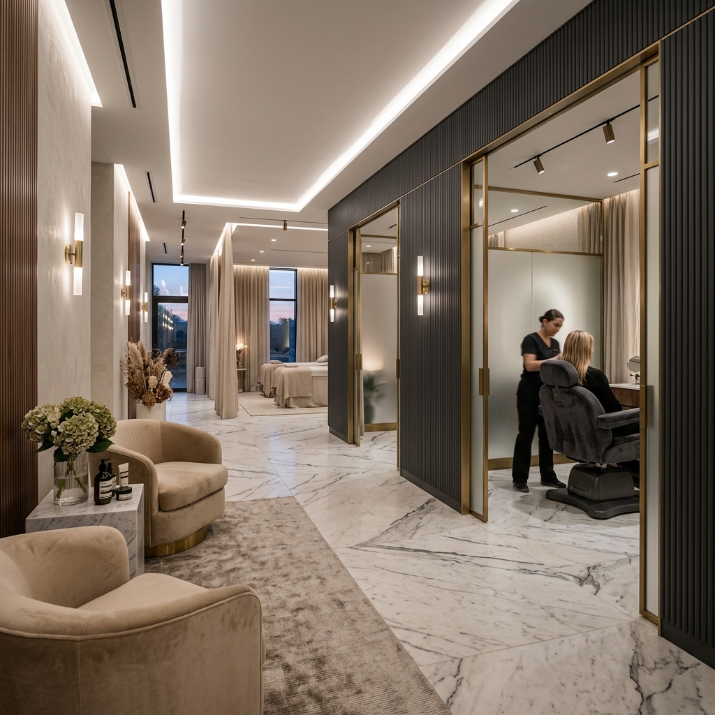 Luxury Salon Interior
