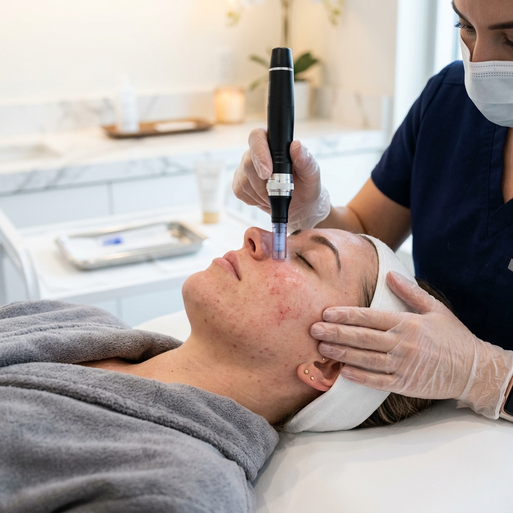 Microneedling